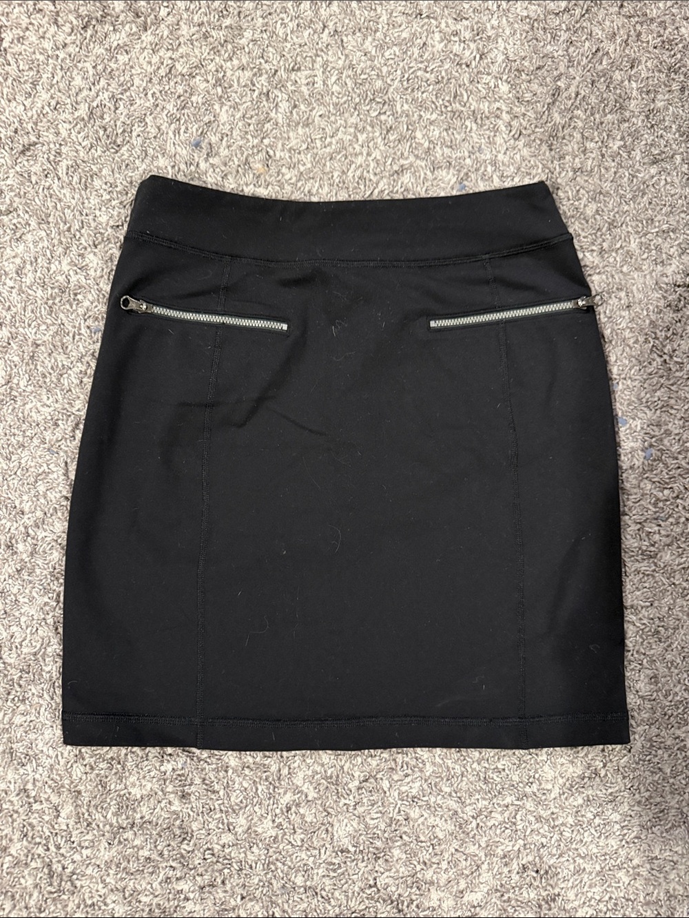 Lululemon Black Skirt - Size 8